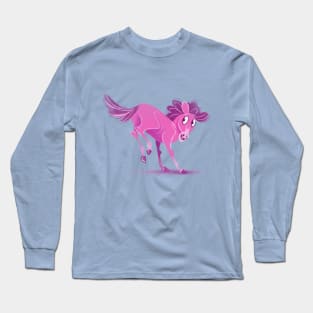 pink filly Long Sleeve T-Shirt